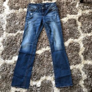 Silver Suki Mid Baby Boot 27 / 33 EUC